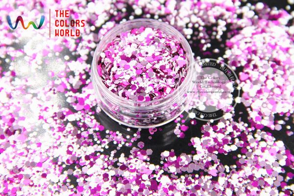 nail glitter hh123-309 mix colors hexagon and heart shape sequins for art diy decoration holiday decorations, Silver;gold
nail glitter hh123-309 mix colors hexagon and heart shape sequins for art diy decoration holiday decorations, Silver;gold