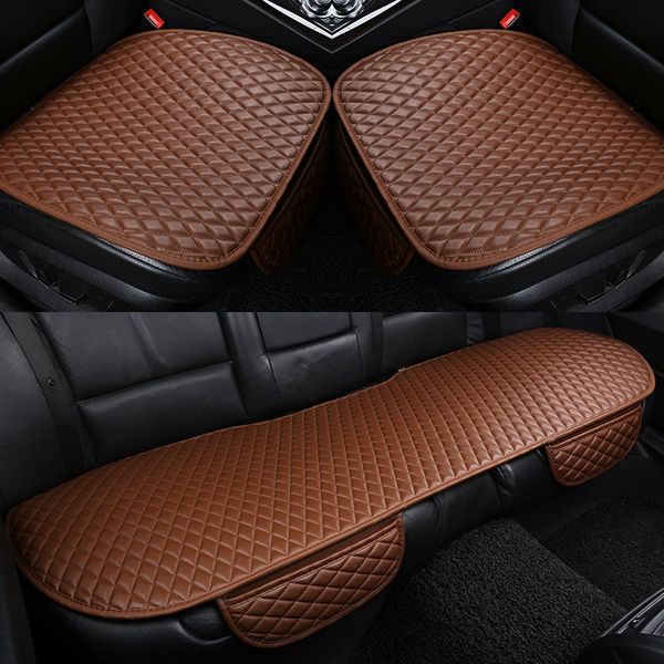 3pcs pu leather car seat cushions anti-slip breathable seat pads mats car interior front back covers for universal car,car
3pcs pu leather car seat cushions anti-slip breathable seat pads mats car interior front back covers for universal car,car