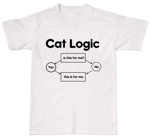 2019 men summer new brand men's o neck short sleeve cotton men cat logic funny cats feline lover hipster animals t shirt
2019 men summer new brand men's o neck short sleeve cotton men cat logic funny cats feline lover hipster animals t shirt