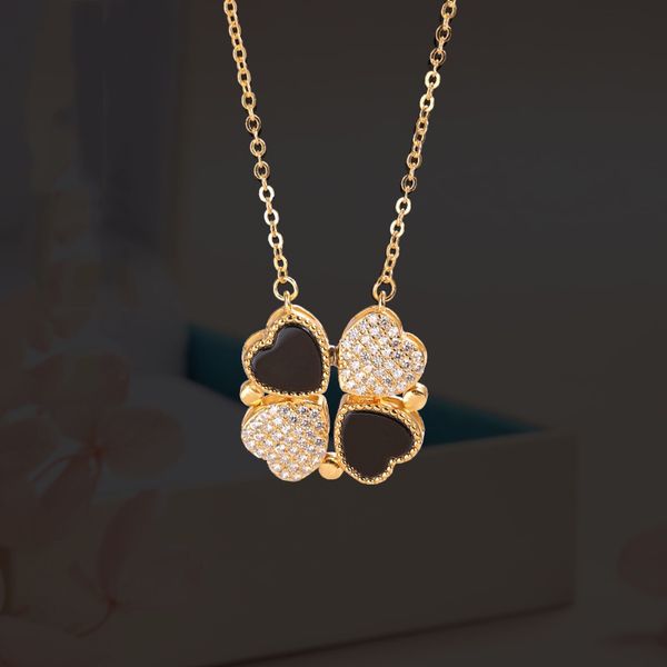 2020 fashion new line simple fashion necklace dual - core ink pendant s925 silver - plated gold process
2020 fashion new line simple fashion necklace dual - core ink pendant s925 silver - plated gold process