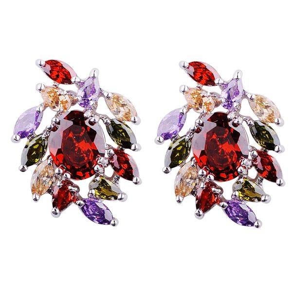 wholesale-2020 fashion cubic zirconjewellery lady's 18k gold plated stud earrings for women gift 1pair, Golden;silver
wholesale-2020 fashion cubic zirconjewellery lady's 18k gold plated stud earrings for women gift 1pair, Golden;silver