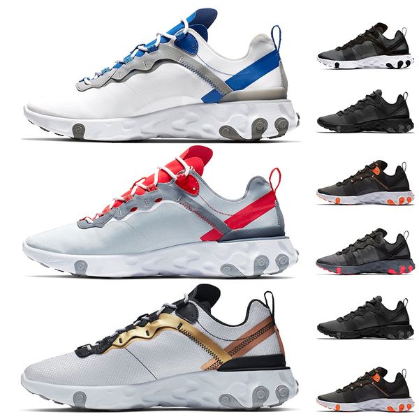 react vision running shoes for men women white black pn dust orange volt epic react element 87 55 sports trainers sneakers, White;red
react vision running shoes for men women white black pn dust orange volt epic react element 87 55 sports trainers sneakers, White;red