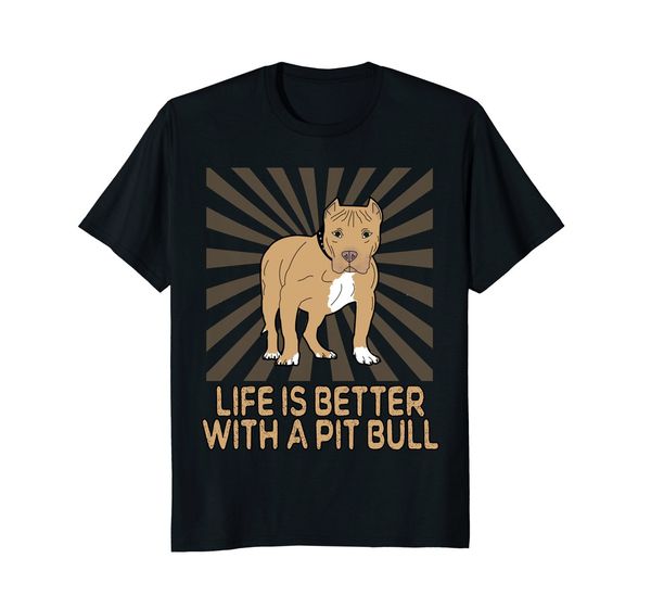 printed summer style tees male fitness brand clothinglife is better with a pit pitbull owner & dog lover t shirt
printed summer style tees male fitness brand clothinglife is better with a pit pitbull owner & dog lover t shirt