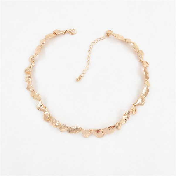 chokers choker necklace handmade hammered metal ins geo necklaces korean women fashion party minimalist jewelry minimalism accessories, Golden;silver
chokers choker necklace handmade hammered metal ins geo necklaces korean women fashion party minimalist jewelry minimalism accessories, Golden;silver