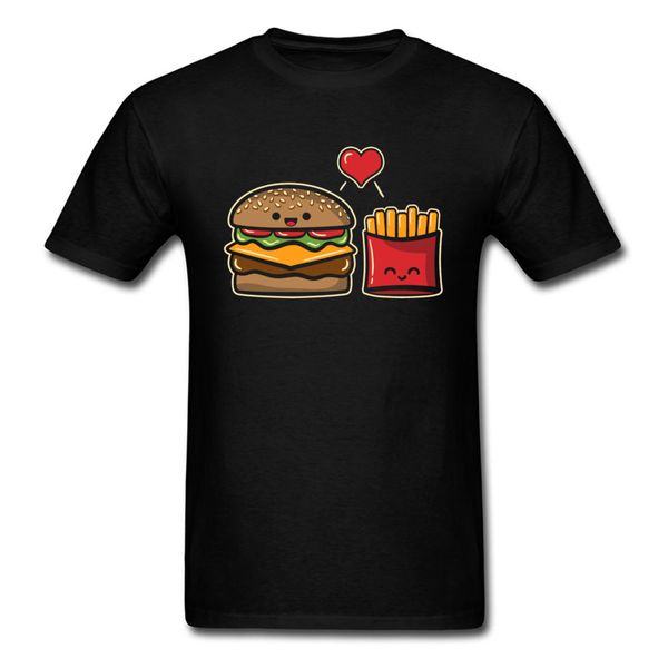burger and fries t-shirt men black tshirt cotton fabric clothing friends funny cartoon clothing boyfriend gift tee
burger and fries t-shirt men black tshirt cotton fabric clothing friends funny cartoon clothing boyfriend gift tee
