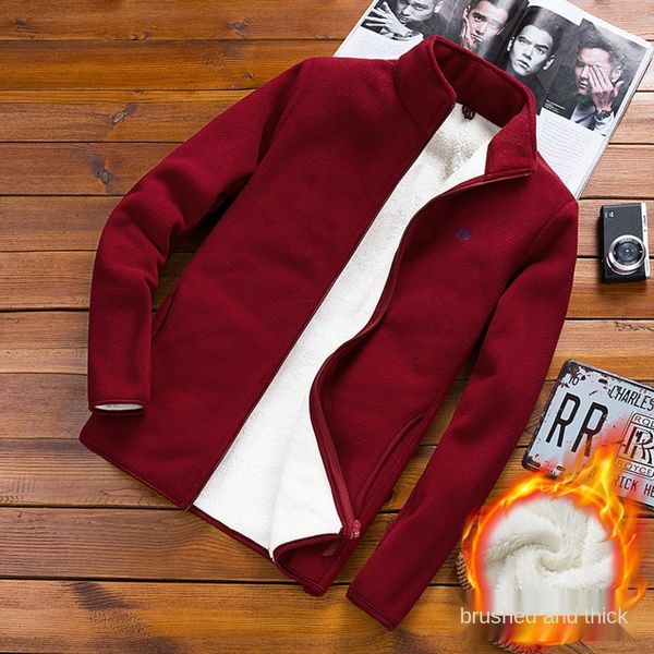 autumn and winter new sweater men's casual korean style sportswear coat sportswear trendy polar coat men's fleece fleece sports cl, Black
autumn and winter new sweater men's casual korean style sportswear coat sportswear trendy polar coat men's fleece fleece sports cl, Black