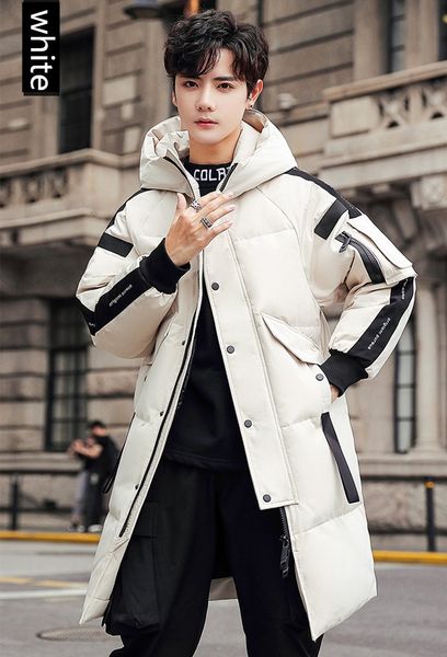 2020 new winter designer luxury men down jackets european american printed hooded mens jacket windproof warm trend loose mid-length men coat, Black
2020 new winter designer luxury men down jackets european american printed hooded mens jacket windproof warm trend loose mid-length men coat, Black