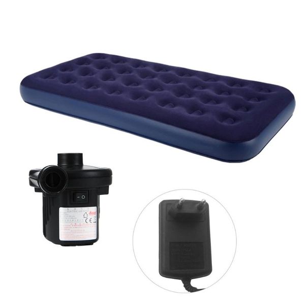 foldable outdoor inflatable bed honeycomb bed camping sleeping air mattress mat indoor lazy lay folding inflatable pad
foldable outdoor inflatable bed honeycomb bed camping sleeping air mattress mat indoor lazy lay folding inflatable pad