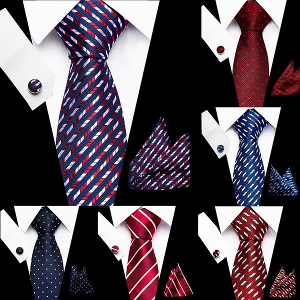 wedding stripe plaid tie men's 7.5cm 100% silk necktie handkerchief cuffink set blue red wedding tie hanky sets ties for mens, Black;gray
wedding stripe plaid tie men's 7.5cm 100% silk necktie handkerchief cuffink set blue red wedding tie hanky sets ties for mens, Black;gray