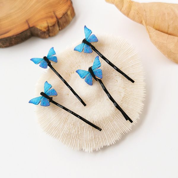 4 pcs/pair fairy blue color gradient butterfly barrettes alloy insect wing barrettes hairpins hair accessories for women femme
4 pcs/pair fairy blue color gradient butterfly barrettes alloy insect wing barrettes hairpins hair accessories for women femme