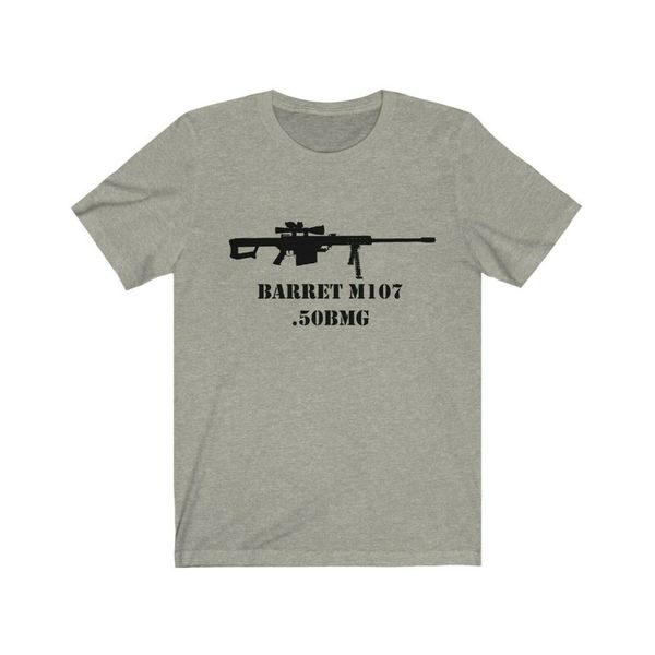 m107 50 cal, barret 50bmg sniper rifle, grey/tan, .50, 107, new fashion men cotton short sleeve t shirts
m107 50 cal, barret 50bmg sniper rifle, grey/tan, .50, 107, new fashion men cotton short sleeve t shirts