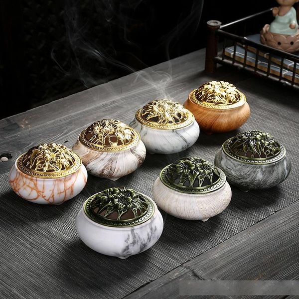 metal caps ceramics censer handicraft fragrance lamps fashion universal indoor room incense burner eco friendly sell well 5wl j1
metal caps ceramics censer handicraft fragrance lamps fashion universal indoor room incense burner eco friendly sell well 5wl j1