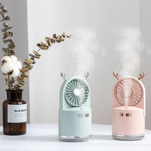 electric fans portable table fan 2000mah usb rechargeable 240ml deer ultrasonic humidifier with color led light aroma diffuser for home offi
electric fans portable table fan 2000mah usb rechargeable 240ml deer ultrasonic humidifier with color led light aroma diffuser for home offi