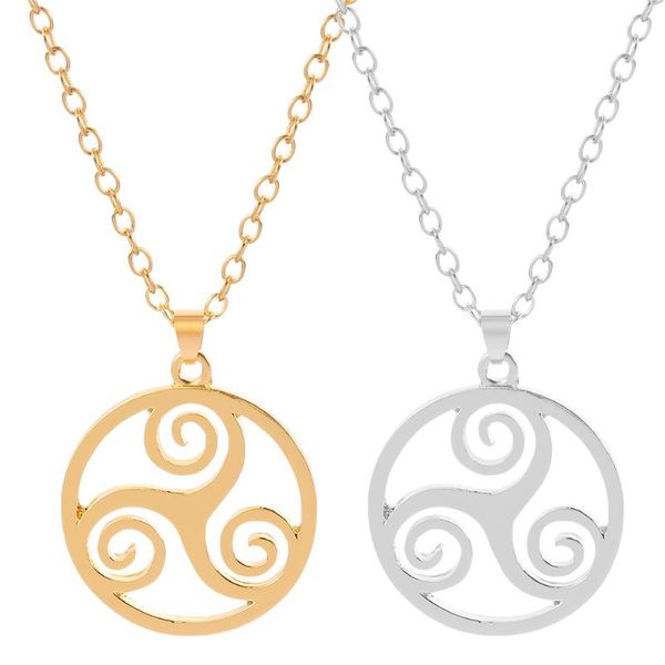 the movie a werewolf boy triskele pendant necklace gold silver color hollow triskelion round men jewelry gift for movie fans
the movie a werewolf boy triskele pendant necklace gold silver color hollow triskelion round men jewelry gift for movie fans