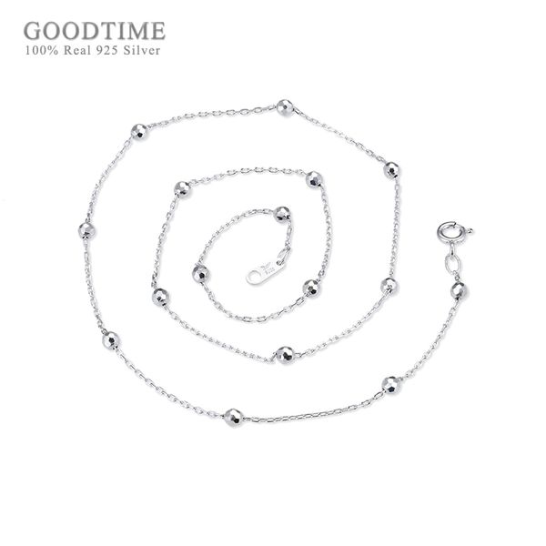 fashion sterling silver chain jewelry genuine pure 925 silver chains necklaces for women football bead necklace link chain
fashion sterling silver chain jewelry genuine pure 925 silver chains necklaces for women football bead necklace link chain