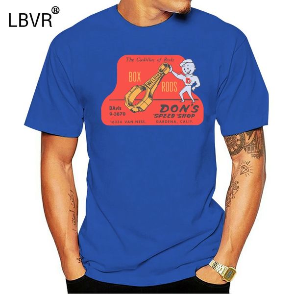 vintage don's speed shop california decal t-shirt - rod, drag racing, gasser
vintage don's speed shop california decal t-shirt - rod, drag racing, gasser