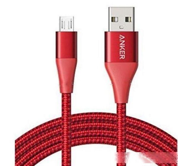 anker durable braided micro v8 usb cable for android cable sync data charging charger cable adapter powerline with box dhl free
anker durable braided micro v8 usb cable for android cable sync data charging charger cable adapter powerline with box dhl free