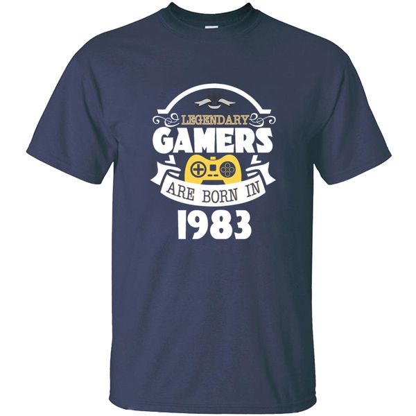funny legendary gamers are born in 1983 t-shirt 100% cotton cool gray gents comics men and women tshirts short sleeve
funny legendary gamers are born in 1983 t-shirt 100% cotton cool gray gents comics men and women tshirts short sleeve