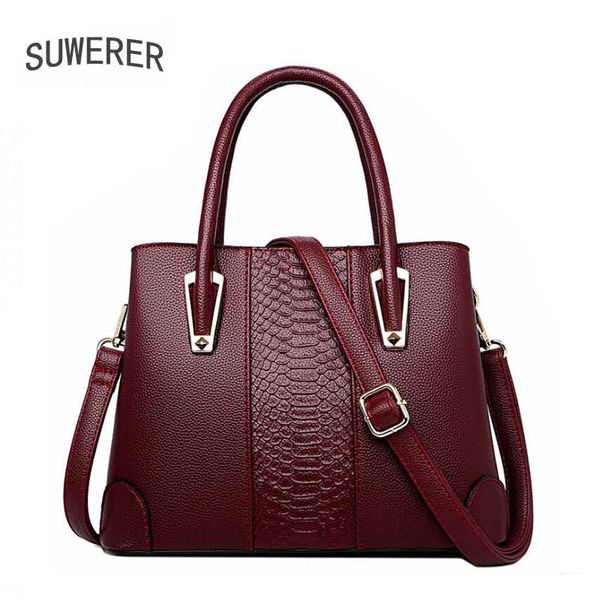 suwerer new fashion leather handbags cowhide leather shoulder bag women handbags women bags tote bags
suwerer new fashion leather handbags cowhide leather shoulder bag women handbags women bags tote bags