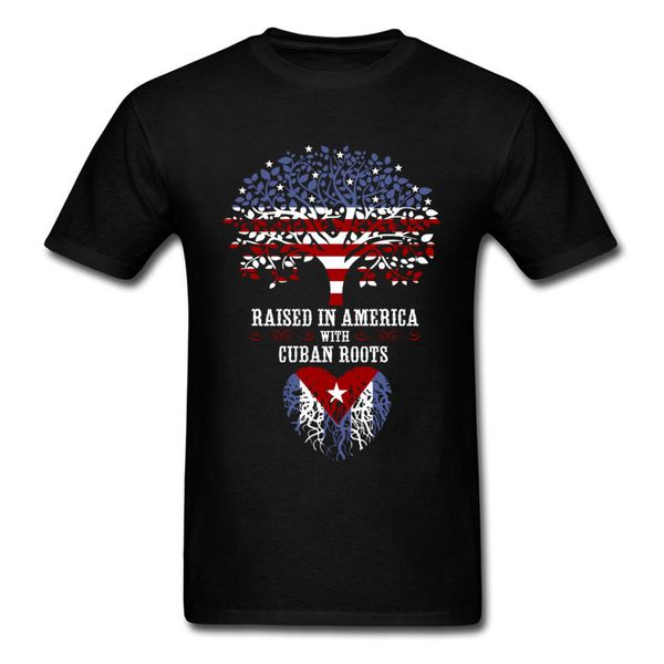 2018 vintage artist short sleeve men t-shirt creative tree flag print male tee raised in america with cuban roots
2018 vintage artist short sleeve men t-shirt creative tree flag print male tee raised in america with cuban roots