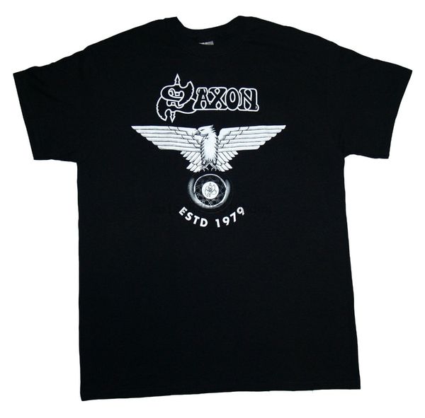men clothes 2020 hip hop harajuku shirts saxon 1979 t shirt size s to 3xl brand new fashion t shirt metal music
men clothes 2020 hip hop harajuku shirts saxon 1979 t shirt size s to 3xl brand new fashion t shirt metal music