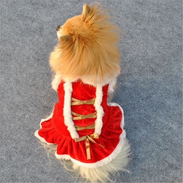 dog apparel pet puppy red christmas dress clothes santa doggy costumes clothing warm winter autumn costume girl
dog apparel pet puppy red christmas dress clothes santa doggy costumes clothing warm winter autumn costume girl
