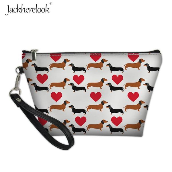 jackherelook такса такса собака макияж чехол для хранения cute pet животных косметическая сумка для путешествий организатор туалетных чехол
jackherelook такса такса собака макияж чехол для хранения cute pet животных косметическая сумка для путешествий организатор туалетных чехол