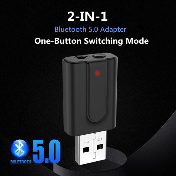 usb bluetooth 5.0 audio receiver car kit transmitter 2in1 3.5mm jack aux bluetooth stereo music wireless adapter for car tv mp3
usb bluetooth 5.0 audio receiver car kit transmitter 2in1 3.5mm jack aux bluetooth stereo music wireless adapter for car tv mp3