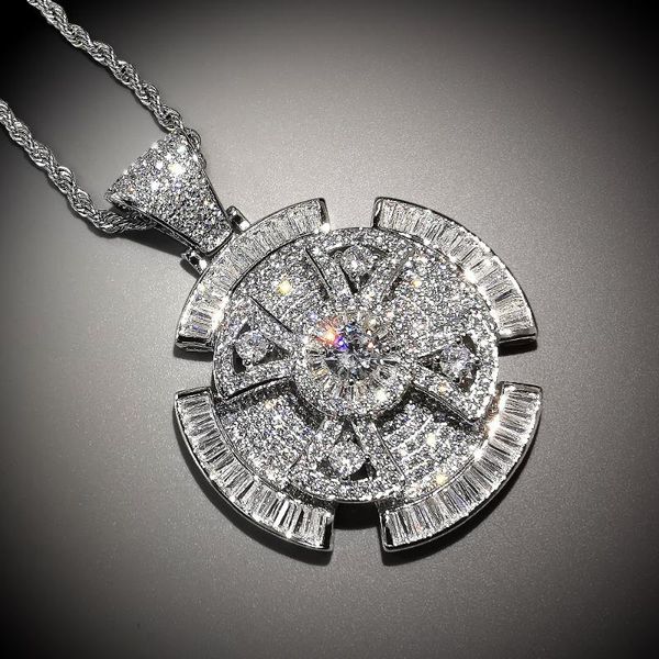 pendant necklaces spinner cross necklace 2 colors arrival zircon mens fashion rap hip hop jewelry, Silver
pendant necklaces spinner cross necklace 2 colors arrival zircon mens fashion rap hip hop jewelry, Silver