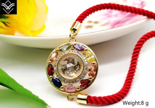 charm bracelets fashion good fortune fengshui windmill red rope drawstring men wowmen bracelet, Golden;silver
charm bracelets fashion good fortune fengshui windmill red rope drawstring men wowmen bracelet, Golden;silver