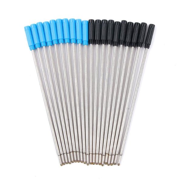 limit shows 10pcs cross style ballpoint pen ink refills suit - black and blue useful, Black;red
limit shows 10pcs cross style ballpoint pen ink refills suit - black and blue useful, Black;red