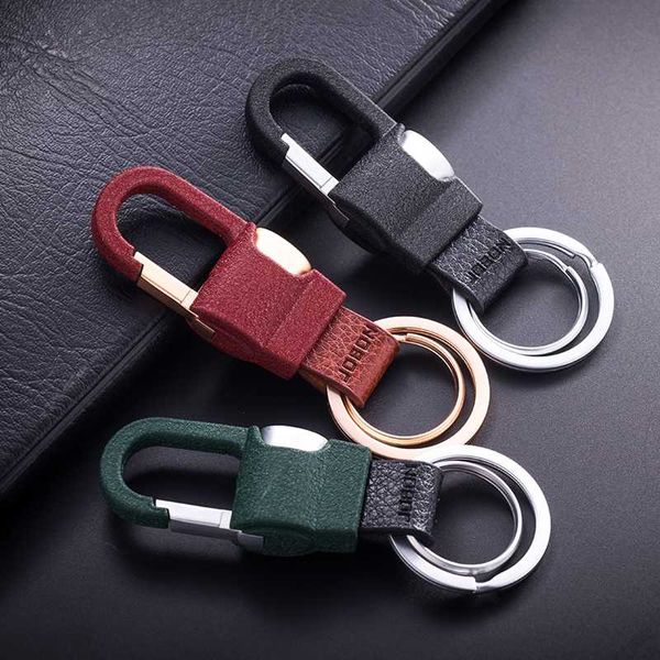 2020 jobon high-grade classic men keychain custom lettering car keychains buckle leather key ring holder gift for lover, Silver
2020 jobon high-grade classic men keychain custom lettering car keychains buckle leather key ring holder gift for lover, Silver