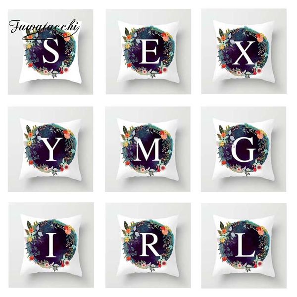 fuwatacchi a-z letter cushion cover customized soft throw pillow cover decorative sofa pillow case pillowcase
fuwatacchi a-z letter cushion cover customized soft throw pillow cover decorative sofa pillow case pillowcase