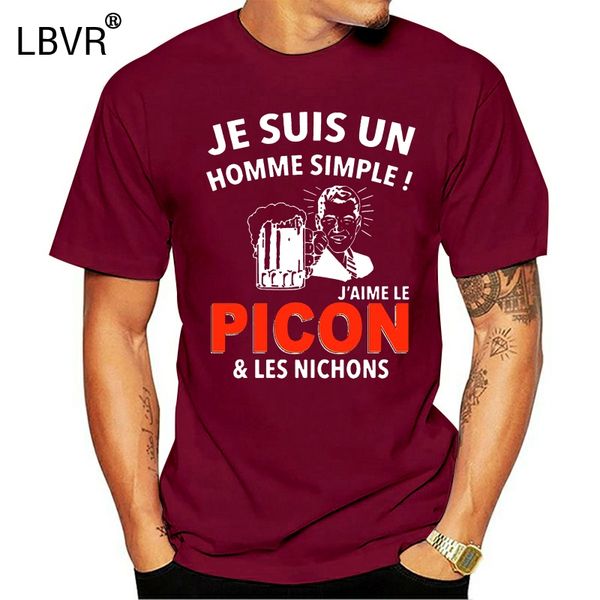 je suis un homme simple jaime le picon and les t shirt summer short sleeve natural customize natural over size 5xl basic loose
je suis un homme simple jaime le picon and les t shirt summer short sleeve natural customize natural over size 5xl basic loose