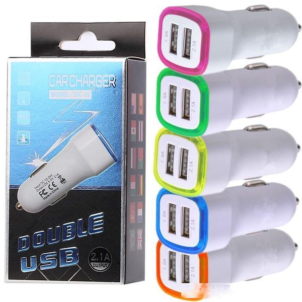 2.1a dual usb ports led light usb car charger power adapter for samsung galaxy s8 s10 htc android phone pc gps
2.1a dual usb ports led light usb car charger power adapter for samsung galaxy s8 s10 htc android phone pc gps