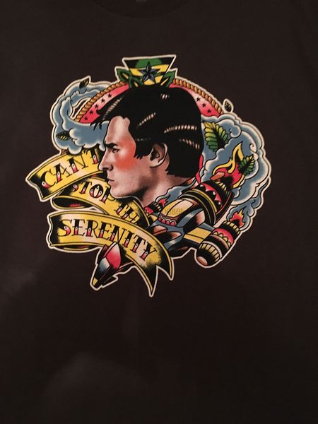 teefury t-shirt - can sthe serenity ( firefly serenity ) browncool casual pride t shirt men fashion tshirt
teefury t-shirt - can sthe serenity ( firefly serenity ) browncool casual pride t shirt men fashion tshirt