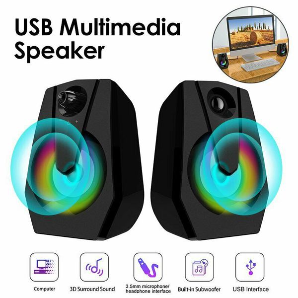 wireless computer speakers usb speakers portable strong bass colorful led lighting effectsnon
wireless computer speakers usb speakers portable strong bass colorful led lighting effectsnon