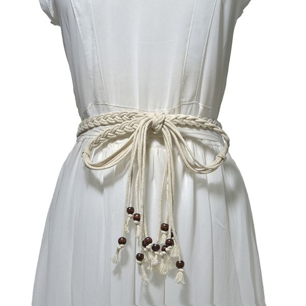 new decorative waist belt women's waist rope fashion strap slim belt tassel knotted chain dress accessories, Black;brown
new decorative waist belt women's waist rope fashion strap slim belt tassel knotted chain dress accessories, Black;brown
