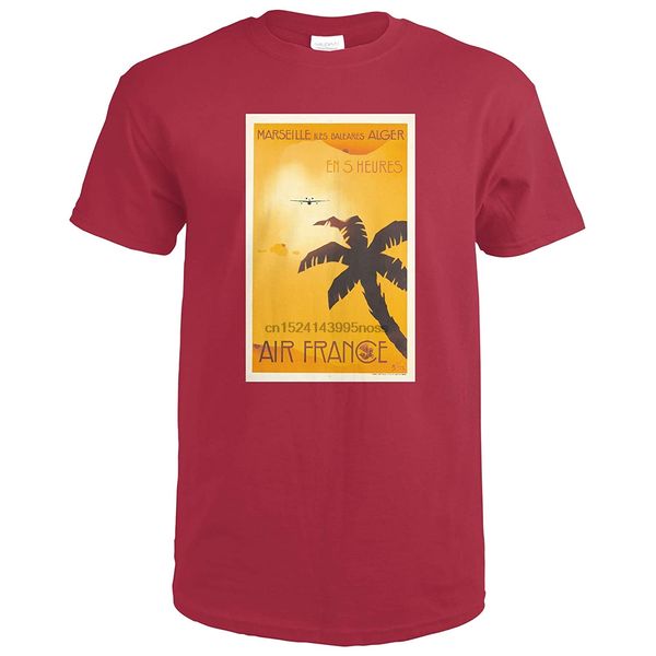 air france - marseille - alger vintage poster (artist solon) france c. 1934 73747 (cardinal red t-shirt medium
air france - marseille - alger vintage poster (artist solon) france c. 1934 73747 (cardinal red t-shirt medium