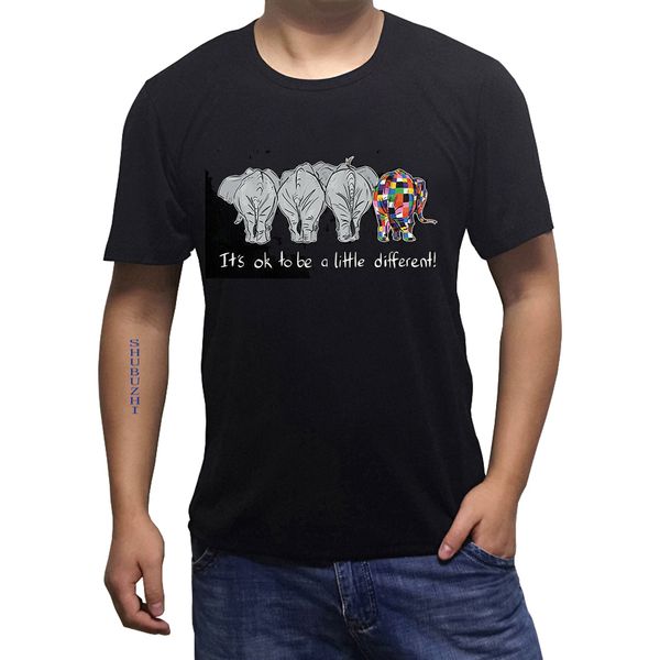 fashion its oke to be a little different - elephant t-shirt men summer t-shirts euro size male brand tee-shirt man tshirts
fashion its oke to be a little different - elephant t-shirt men summer t-shirts euro size male brand tee-shirt man tshirts