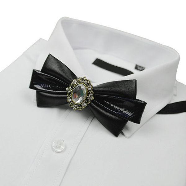 bow ties wedding groom tie high-grade men's gifts business banquet suit accessories double layer korean trendy retro crystal bowtie, Black;gray
bow ties wedding groom tie high-grade men's gifts business banquet suit accessories double layer korean trendy retro crystal bowtie, Black;gray