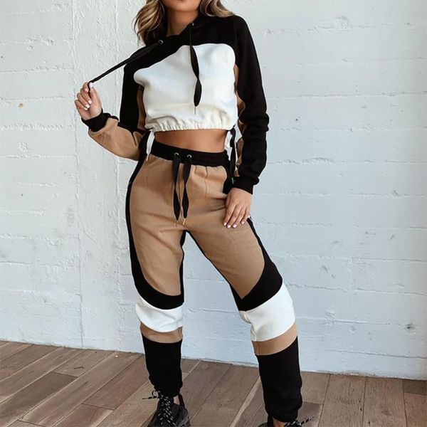 gym clothing tracksuit 2pcs women set hoodies crop sweatshirt+side stripe pants hooded 2 pieces sets suits female, White;black
gym clothing tracksuit 2pcs women set hoodies crop sweatshirt+side stripe pants hooded 2 pieces sets suits female, White;black