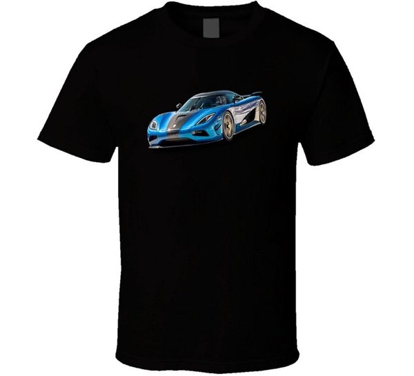koenigsegg agera blue t shirt