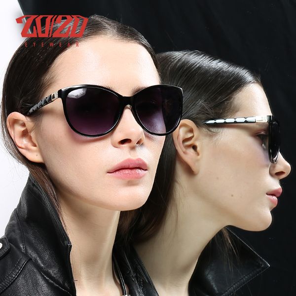 sunglasses 20/20 brand design women cat eye female retro style polarized glasses shades uv400 feminino pl337, White;black
sunglasses 20/20 brand design women cat eye female retro style polarized glasses shades uv400 feminino pl337, White;black