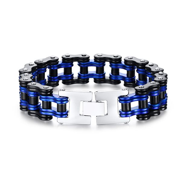 charm bracelets personality design bracelet for male bicycle titanium steel men's motorcycle chain tide jewelry, Golden;silver
charm bracelets personality design bracelet for male bicycle titanium steel men's motorcycle chain tide jewelry, Golden;silver