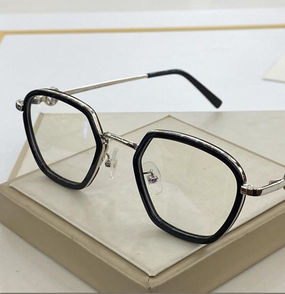 064 glasses frame clear lense mens and womens glasses myopia eyeglasses retro oculos de grau men and women myopia eyeglasses frames with box, Silver
064 glasses frame clear lense mens and womens glasses myopia eyeglasses retro oculos de grau men and women myopia eyeglasses frames with box, Silver