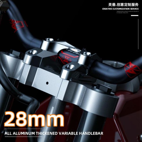 spirit beast motorcycle universal 28mm steering handle adjustable handlebar modified off-road vehicle handle accessories
spirit beast motorcycle universal 28mm steering handle adjustable handlebar modified off-road vehicle handle accessories