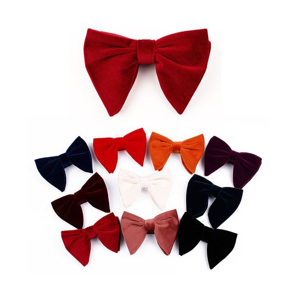 new arrival retro style solid bow ties soft velvet masquerade dance party bowties popular gentleman accessories, Blue;purple
new arrival retro style solid bow ties soft velvet masquerade dance party bowties popular gentleman accessories, Blue;purple