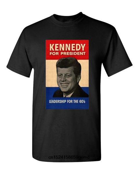 funny men t shirt women novelty tshirt john f. kennedy 1960 campaign poster dt t-shirt
funny men t shirt women novelty tshirt john f. kennedy 1960 campaign poster dt t-shirt