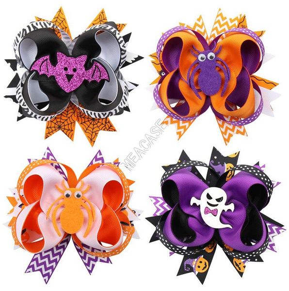 4.5inch halloween hair clip baby kids big bow hairpin girls bowknot hair pins bobby pin ghost barrette party headwear hair accessories d9703, Slivery;white
4.5inch halloween hair clip baby kids big bow hairpin girls bowknot hair pins bobby pin ghost barrette party headwear hair accessories d9703, Slivery;white